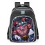Smite Hercules La Roca Skin School Backpack