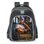 Smite Hercules Grand Slam Skin School Backpack