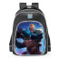 Smite Hercules Techno Titan Skin School Backpack