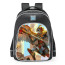 Smite Horus School Backpack