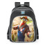 Smite Horus Bok Bok Skin School Backpack