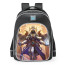 Smite Horus Seraph Skin School Backpack