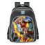 Smite Hou Yi School Backpack