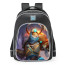 Smite Hou Yi Totem Caller Skin School Backpack