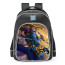 Smite Hou Yi Handsome Hunter Skin School Backpack