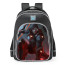 Smite Hou Yi The Hunter Skin School Backpack