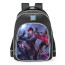 Smite Hou Yi Prince Of The Night Skin School Backpack