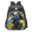 Smite Hou Yi Spirit Sun Skin School Backpack