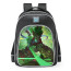 Smite Hou Yi Sylvan Sentinel Skin School Backpack