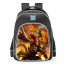 Smite Hun Batz School Backpack