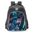 Smite Hun Batz Hun Bat Skin School Backpack