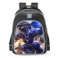 Smite Hun Batz Midgardian Macaque Skin School Backpack