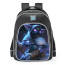 Smite Hun Batz Shadow Howler Skin School Backpack