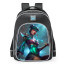Smite Izanami Rogue Android Skin School Backpack
