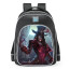 Smite Izanami Baroness Skin School Backpack