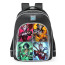 Smite Izanami Queen Of Cards Skin School Backpack