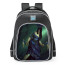 Smite Izanami Dark Matron Skin School Backpack