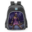 Smite Izanami Dreadful Doll Skin School Backpack
