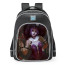 Smite Izanami Twisted Joke Skin School Backpack