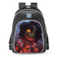 Smite Izanami Screamy Chibi Skin School Backpack