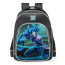 Smite Izanami Shadow Stalker Skin School Backpack