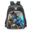 Smite Janus Blinky Chibi Skin School Backpack
