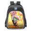 Smite Janus Danny Phantom Skin School Backpack