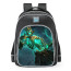 Smite Janus Deaths Door Skin School Backpack