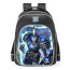 Smite Janus Gatekeeper Skin School Backpack