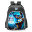 Smite Janus Golden Skin School Backpack