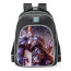 Smite Janus Keymaster Skin School Backpack