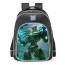 Smite Janus Riftshaker Skin School Backpack