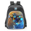 Smite Janus Warp Tech Skin School Backpack