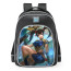 Smite Jing Wei School Backpack