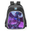 Smite Jing Wei Fiendish Flight Skin School Backpack