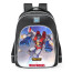 Smite Jing Wei G1 Starscream Skin School Backpack