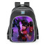 Smite Jing Wei Mini Metal Skin School Backpack