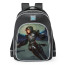 Smite Jing Wei Nightbane Skin School Backpack