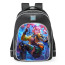 Smite Jing Wei Paintballer Skin School Backpack