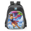 Smite Jing Wei Pool Party Skin School Backpack