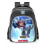 Smite Jing Wei Starscream Skin School Backpack