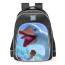 Smite Jormungandr Goose Chase Skin School Backpack
