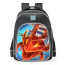 Smite Jormungandr Malworm Skin School Backpack