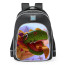 Smite Jormungandr Plushie Skin School Backpack