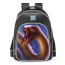 Smite Jormungandr Splyce Skin School Backpack