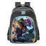 Smite Kali Biohacker Skin School Backpack