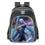 Smite Kali Exterminator Skin School Backpack