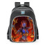 Smite Kali Golden Skin School Backpack
