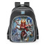 Smite Kali Blood Jarl Skin School Backpack