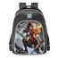 Smite Kali Skaliwag Skin School Backpack